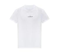 Maison Margiela - Logo T-shirt - Homme - Tops - Blanc - Taille: M