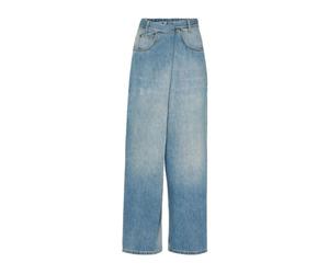 Maison Margiela - Loose-fit Jeans - Femme - Jeans - Bleu - Taille: W25