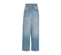 Maison Margiela - Loose-fit Jeans - Femme - Jeans - Bleu - Taille: W26