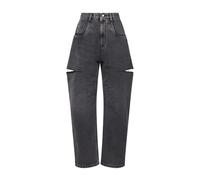 Maison Margiela - Loose-fit Jeans - Femme - Jeans - Noir - Taille: 34 FR