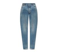 Maison Margiela - Loose Jeans - Femme - Jeans - Bleu - Taille: W27