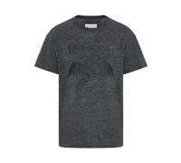 Maison Margiela - T-shirt imprimé - Homme - Tops - Gris - Taille: M