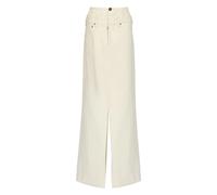 Maison Margiela - Maxi Skirt - Femme - Jupes - Beige - Taille: 40 FR