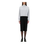 Maison Margiela - Midi Dress - Femme - Robes - Multicolore - Taille: 38 FR