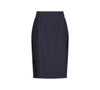 Maison Margiela - Midi Skirt - Femme - Jupes - Bleu - Taille: 36 FR
