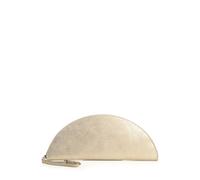 Maison Margiela - Mini Pochette Demi-Lune - Femme - Sacs - Jaune - Taille: ONE Size