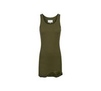 Maison Margiela - Mini robe - Femme - Robes - Vert - Taille: 38 FR
