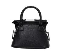 Maison Margiela - Mini Sac Élégant Avec Fermeture Éclair - Femme - Sacs - Noir - Taille: ONE Size