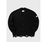 Maison Margiela MM6 CARDIGAN men Zippers & Cardigans black taille: XL