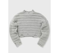 Maison Margiela MM6 CREWNECK women Pullovers grey taille: M