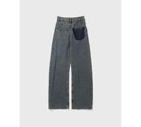 Maison Margiela MM6 PANTS 5 POCKETS women Wide Jeans grey taille: XS