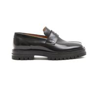 Maison Margiela - Mocassin Noir Tabi County Chaussure Élégante - Homme - Chaussures - Noir - Taille: 40 EU