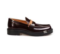 Maison Margiela - Mocassins en cuir brossé - Homme - Chaussures - Brun - Taille: 44 EU