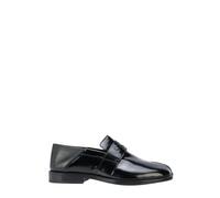 Maison Margiela - Mocassins en cuir poli - Femme - Chaussures - Noir - Taille: 36 EU