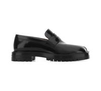 Maison Margiela - Mocassins Tabi en cuir noir - Homme - Chaussures - Noir - Taille: 45 EU