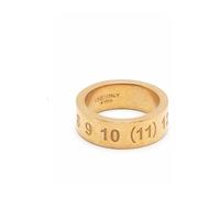 Maison Margiela - Numbers Ring - unisex - Accessoires - Jaune - Taille: XS