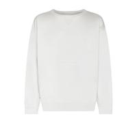 Maison Margiela - Numeric Logo SweaT-shirt - Homme - Sweatshirts et sweats à capuche - Blanc - Taille: S