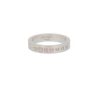 Maison Margiela - Numerical Ring 4 mm - Homme - Accessoires - Gris - Taille: 45 MM
