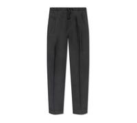Maison Margiela - Pantalon à Pinces - Femme - Pantalons - Gris - Taille: 36 FR