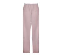 Maison Margiela - Pantalon ample semi-transparent - Femme - Pantalons - Rose - Taille: 38 FR