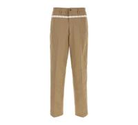Maison Margiela - Pantalon Chino - Homme - Pantalons - Brun - Taille: M