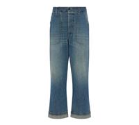 Maison Margiela - Pantalon délavé - Homme - Jeans - Bleu - Taille: S