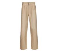 Maison Margiela - Pantalon Droit en Coton - Homme - Pantalons - Beige - Taille: XL