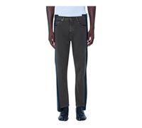 Maison Margiela - Pantalon en jean déstructuré - Homme - Jeans - Brun - Taille: W34