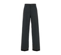 Maison Margiela - Pantalon large - Femme - Pantalons - Gris - Taille: 40 FR