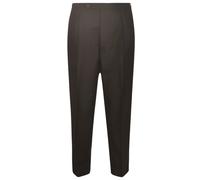 Maison Margiela - Pantalon Noir Classique - Homme - Pantalons - Brun - Taille: S