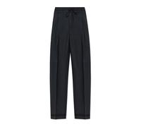 Maison Margiela - Pantalon plissé - Femme - Pantalons - Noir - Taille: 34 FR