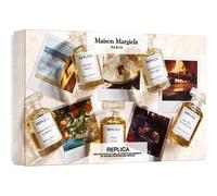 Maison-Margiela Parfums-unisexes ReplicaReplica Deluxe Discovery Set Beach Walk 7 ml + Jazz Club 7 ml + Afternoon Delight 7 ml + By the Fireplace 7 ml + Never-ending Summer 7 ml 1 Stk.