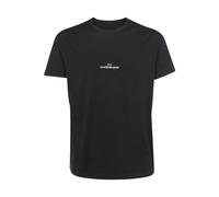 Maison Margiela T-shirt décontracté en coton pour homme Noir Taille M