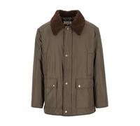 Maison Margiela - Parka à col doux - Homme - Vestes - Vert - Taille: S
