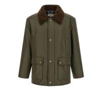 Maison Margiela - Parka en peau de mouton - Homme - Vestes - Vert - Taille: S