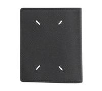 Maison Margiela - Leather Cardholder - Femme - Accessoires - Noir - Taille: ONE Size