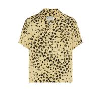 Maison Margiela - Pixel Leopard Shirt - Homme - Chemises - Multicolore - Taille: 2XL