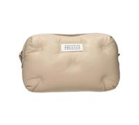 Maison Margiela - Pochette en cuir - Femme - Sacs - Beige - Taille: ONE Size