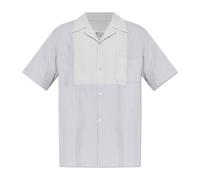Maison Margiela - Pocket Short-Sleeved Shirt - Homme - Chemises - Violet - Taille: M