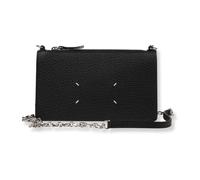 Maison Margiela - Portafoglio Four Stitches - Homme - Sacs - Noir - Taille: ONE Size