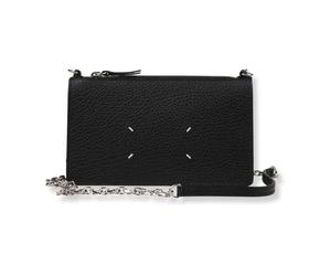 Maison Margiela - Portafoglio Four Stitches - Homme - Sacs - Noir - Taille: ONE Size