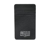 Maison Margiela - Porte-cartes Four Stitches - Homme - Accessoires - Noir - Taille: ONE Size