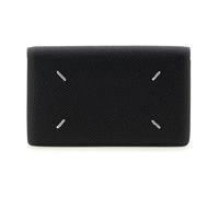 Maison Margiela - Porte-cartes Four Stitches - Homme - Accessoires - Noir - Taille: ONE Size