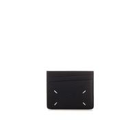 Maison Margiela - Porte-cartes Four Stitches - Homme - Accessoires - Noir - Taille: ONE Size