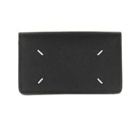 Maison Margiela - Porte-cartes Four Stitches - unisex - Accessoires - Noir - Taille: ONE Size