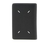 Maison Margiela - Porte-cartes Four Stitches - unisex - Accessoires - Noir - Taille: ONE Size
