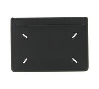 Maison Margiela - Porte-cartes Petit en Cuir - unisex - Accessoires - Noir - Taille: ONE Size