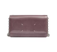 Maison Margiela - Portefeuille à chaîne à quatre points - Femme - Accessoires - Violet - Taille: ONE Size