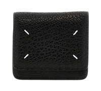 Maison Margiela - Portefeuille à chaîne Four Stitches - Femme - Sacs - Noir - Taille: ONE Size