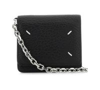 Maison Margiela - Portefeuille à chaîne petit modèle - Femme - Accessoires - Noir - Taille: ONE Size